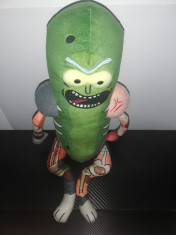 Jucarie de plu? Pickle Rick, 45CM, Rick and Morty foto