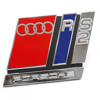 Emblema Grila Radiator Fata Oe Audi Audi RS2 Porsche 8A0853735B2ZZ foto