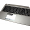 Tastatura Laptop Asus R541NC Neagra Layout UK-US Cu Palmrest Auriu Fara Iluminare
