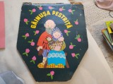 Găinușa pestriță. Carte Pop up vintage. Carte 3D vintage. L. Maiorva