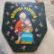Găinușa pestriță. Carte Pop up vintage. Carte 3D vintage. L. Maiorva