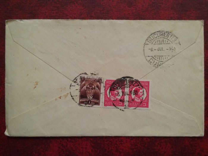 1935-P.Circ.-Constanta-Bucuresti-St. goarna 67 III-RAR
