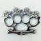 Box Rozeta Skull and Bones Negru Argintiu - Colectie