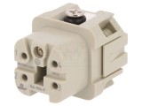 Conector HDC inserturi contact mamă 5 PIN 10A DEGSON ELECTRONICS