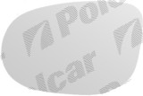Geam oglinda Lancia Ypsilon, 06.2011-, Ford Ka (Ru8), 10.2008-, Lancia Musa (350), 01.2007-, Stanga, Crom, Cu incalzire, Convex, BestAutoVest 1570757