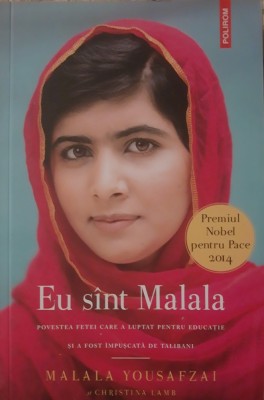 EU SUNT MALALA - MALALA YOUSAFZAI foto