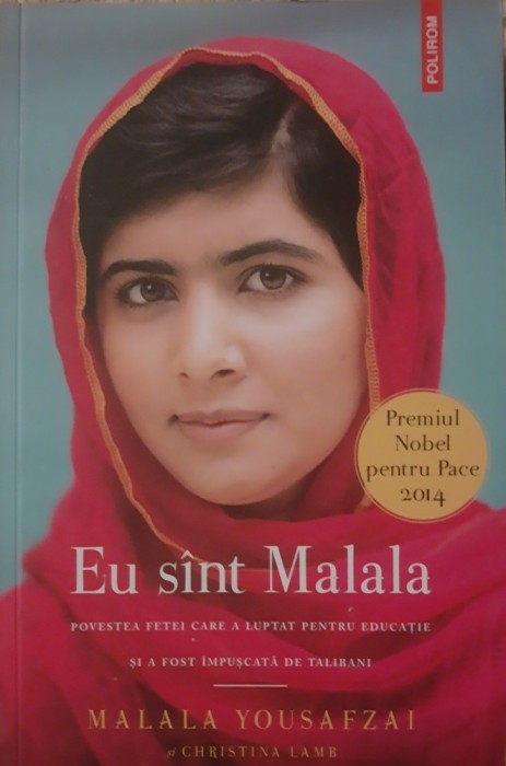 EU SUNT MALALA - MALALA YOUSAFZAI