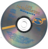 Luis Alberto del Parana y Los Paraguayos - Malague&ntilde;a, CD, fara coperti