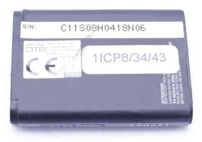 3,7V-1100MAH AKKU ALTERNATIV F&amp;Uuml;R SAMSUNG GALAXY SOLID XCOVER (GT-C3350) LI-ION COM foto