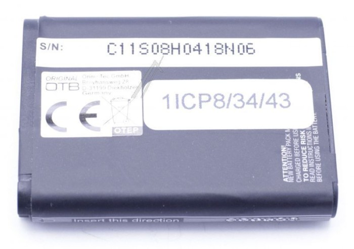 3,7V-1100MAH AKKU ALTERNATIV F&Uuml;R SAMSUNG GALAXY SOLID XCOVER (GT-C3350) LI-ION COM