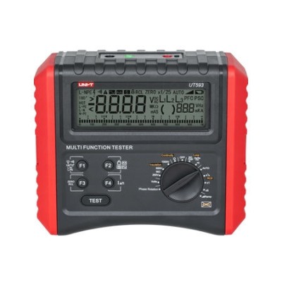 MULTIMETRU DIGITAL UNIVERSAL UT593 UNI-T - MIE0164 foto