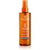 Collistar Special Perfect Tan Supertanning Moisturizing Dry Oil ulei de bronzat pentru piele uscata SPF 6 200 ml