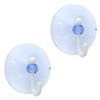 Cuiere Suport, Set 2 Bucăți, Suport Ventuză, Capacitate 1kg, Oem