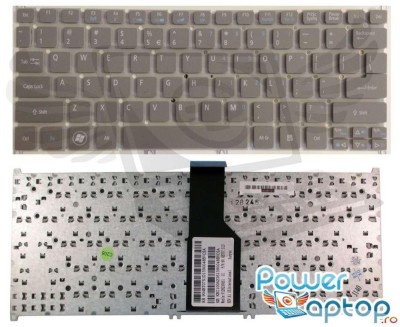 Tastatura Acer Gri Aspire One 725, Aspire One 756, Aspire S3 331, Aspire S3 371, Aspire S3 391, Aspire S3 951, foto