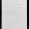 SCRISOARE SCRISA SI SEMNATA OLOGRAF DE FILOZOFUL SI ACADEMICIANUL POLONEZ TADEUSZ KOTARBINSKI , DATATA 1971