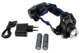 Lanterna cu led T6 Headlamp, Cu Led Cree Xml T6 4xaa, NTY EZ-IL09