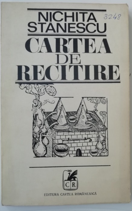 myh 418f - Cartea de recitire - Nichita Stanescu