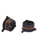 Set 2 adaptoare LED H7 Mercedes-Benz - B25-H7