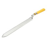 Cutit pentru descapacit din inox 440 mm, cu maner din plastic