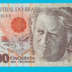 Brazilia 50.000 Cruzeiros 1992 'Bumba-Meu-Boi' UNC serie: A 3546044914