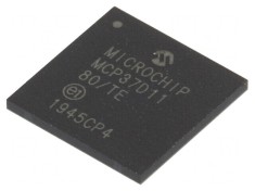 Convertor A/D 8 Canale 12-bit 80Msps 1,2-1,8V TFBGA121