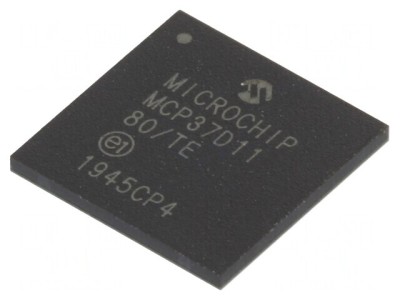 Convertor A/D 8 Canale 12-bit 80Msps 1,2-1,8V TFBGA121 foto