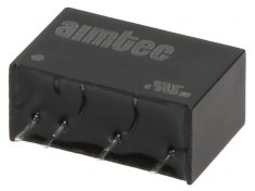 Convertor DC-DC 1W 9-18V la 24V 42mA SIP6