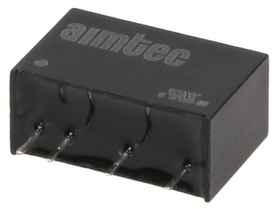 Convertor DC/DC 1W 4.5-9V la 24V 42mA SIP6 foto