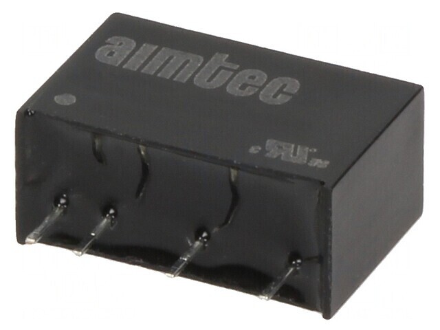 Convertor DC/DC 1W 4.5-9V la 24V 42mA SIP6