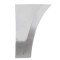 Segment reparatie aripa fata Volkswagen Polo (9n), 10.2001-04.2005; Polo (9n3), 04.2005-08.2009, model: Hatchback, Sedan, montare fata, dreapta, spat