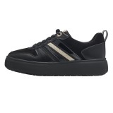 Adidași damă, piele naturală și material sintetic, Tamaris,1-23727-41-048-01-10, negru