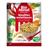 Noodle instant asiatic bio 80g Nat-Ali, produs in Franta, stil asiatic, 5 cereale