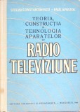 TEORIA CONSTRUCTIA SI TEHNOLOGIA APARATELOR DE RADIO SI TELEVIZIUNE-STELIAN CONSTANTINESCU, PAUL APOSTOL-265240