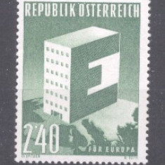 Austria Österreich 1959 Europa CEPT MNH AC.290