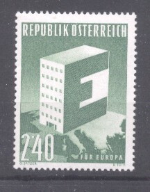 Austria &amp;Ouml;sterreich 1959 Europa CEPT MNH AC.290 foto