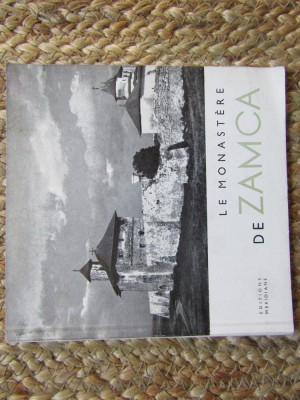 L. SIMANSCHI - LE MONASTERE DE ZAMCA (1967) foto
