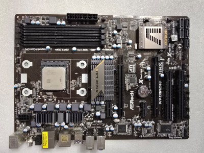 Placa de baza ASRock 970 EXTREME3, AM3+ + Procesor AMD FX 6300 foto