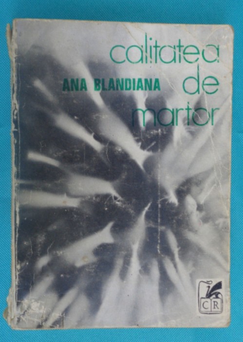 Ana Blandiana &ndash; Calitatea de martor