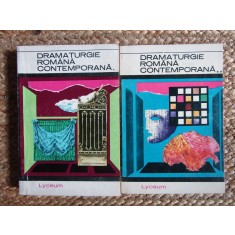 DRAMATURGIE ROMANA CONTEMPORANA VOL.1-2-COLECTIV