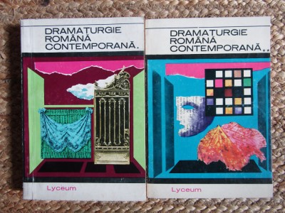 DRAMATURGIE ROMANA CONTEMPORANA VOL.1-2-COLECTIV foto