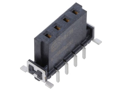 Conector PCB-PCB mamă 4 pini 2,54mm foto