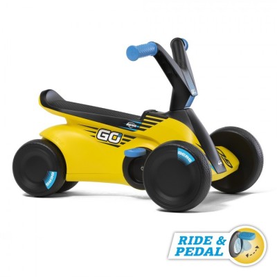 Kart BERG GO 2 SparX Galben foto