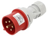 Conector alimentare AC trifazate 32A 400VAC IP44 SEZ DK