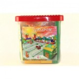 Cumpara ieftin Cuburi constructie Hipodrome 119 buc 013888/05 GreatGoods Plaything