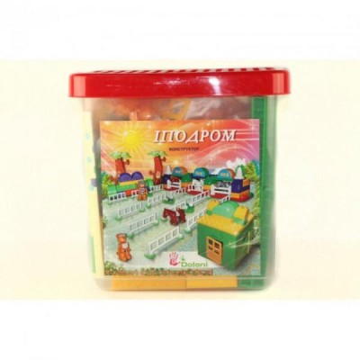 Cuburi constructie Hipodrome 119 buc 013888/05 GreatGoods Plaything foto