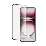 Folie sticla telefon pentru oppo reno 12 pro, full glue, 111d, black