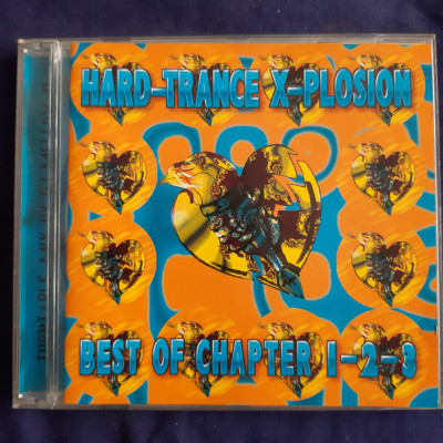 various - Hard Trance X-Plosion _ cd _ EDM, Germania, 1997 foto