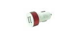 Incarcator auto 12-24V, dual USB: 5V - 1A+2,1A, BD-C31