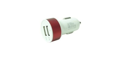 Incarcator auto 12-24V, dual USB: 5V - 1A+2,1A, BD-C31 foto