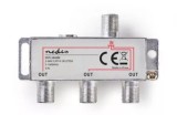 Splitter TV 3 Cai Konig 5-1000Mhz, Distribuitor Semnal TV Cablu, Conectori F